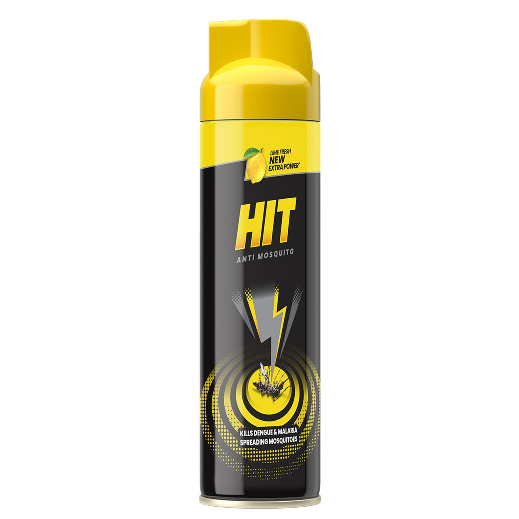 HIT Flying Insect Killer - Mosquito & Fly Killer Spray (200ml) | Lime Fragrance | Instant Kill | Protection from Dengue & Malaria | pack of 1