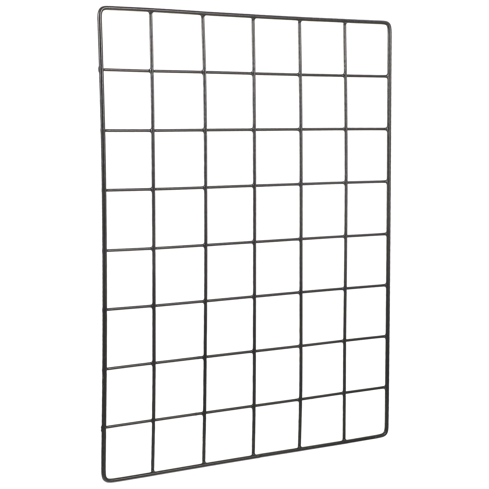 VOSAREA Shelf Photo Frame Wall Net Photo Wall Adornment Wall Hanging Ornament Picture Storage Holder Metal Grid Wall Panel Hanging Plant Holder Iron Hanging Net Iron Photo Holder Wall Grid