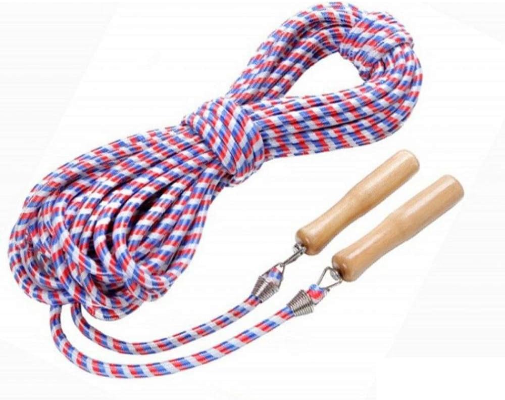 Sksngf Rope Skipping, Thicker Skipping Rope, Wooden Handle