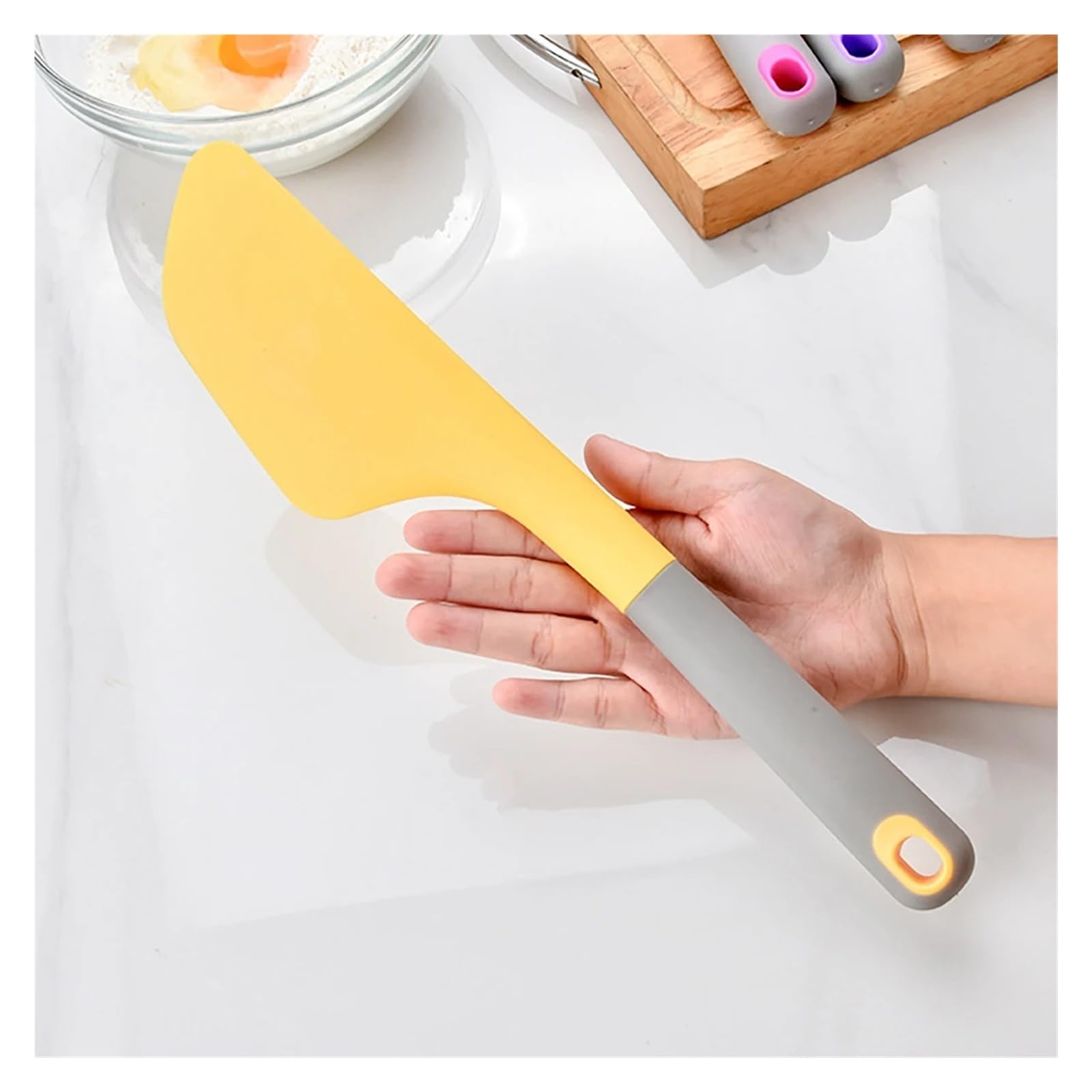 1 raschietto for torta, crema, spatola, pane, burro, cottura, gadget da cucina for la casa(Pink)
