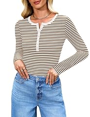 White and Brown Stripes