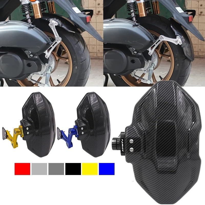 Garde-Boue Moto pour NVX155 stoppe les éclaboussures de boue