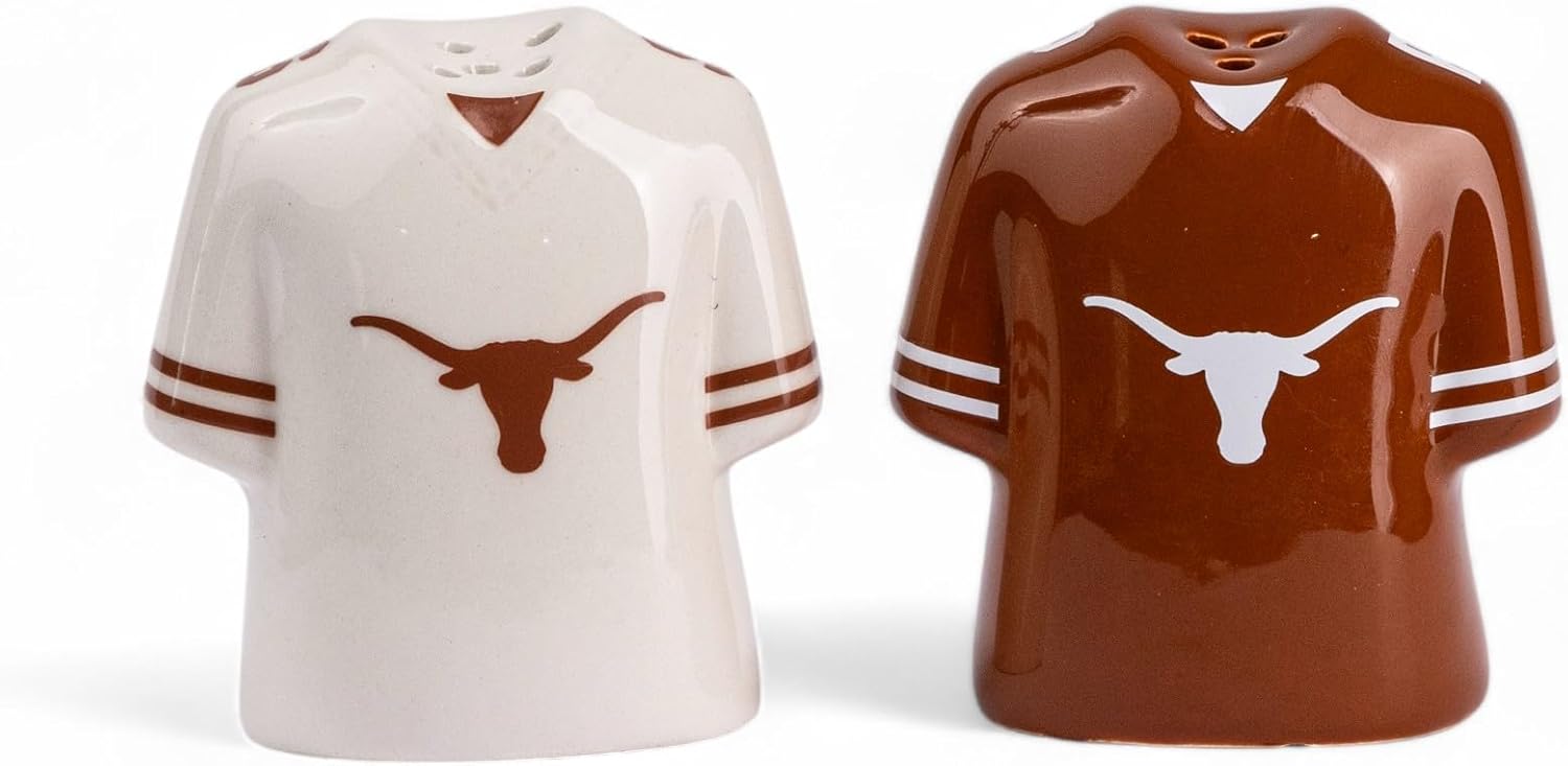 The Memory Company | Licensed NCAA Team Jersey Salt n Pepper Shakers