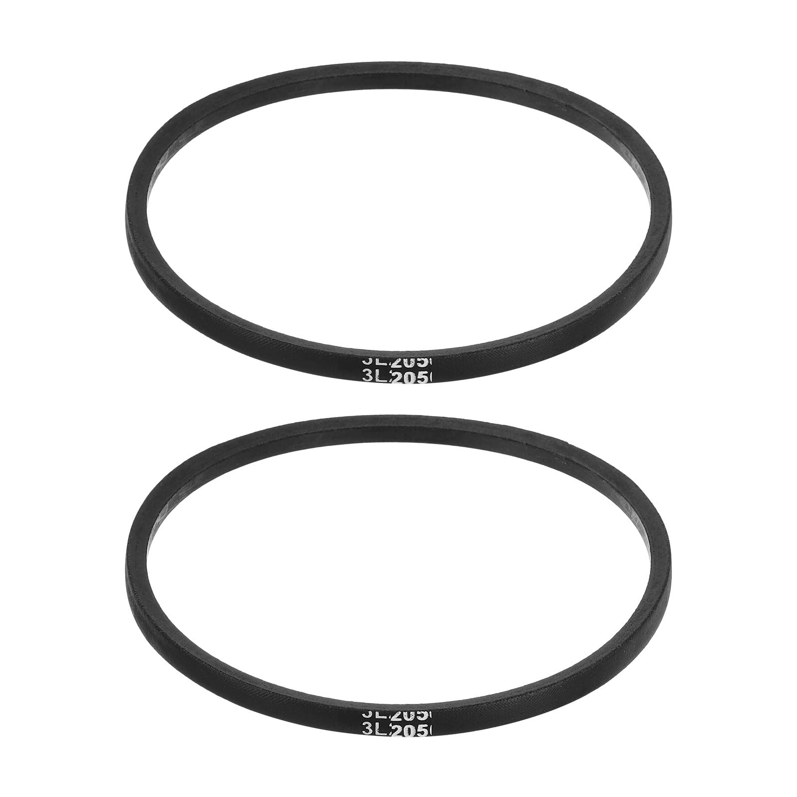 uxcell 3L240 Classic Wrapped Rubber V-Belt, 24"(610mm) Outside Circumference, 3L Profile V Belt 3/8" Width 7/32" Height — view 146