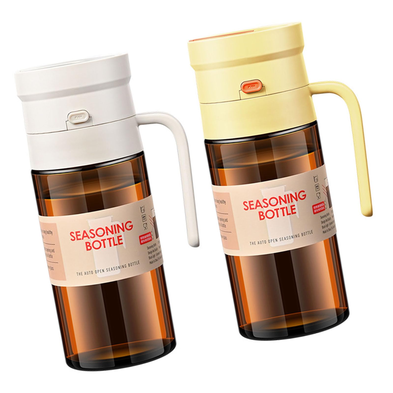 Bouteille d'huile automatique Morain lot de 2 distributeurs stables pour cuisine