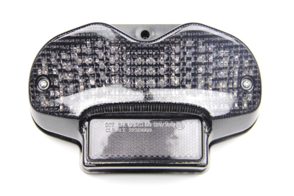 AVDB-moto Feu Stop Led Clignotants Intégrés compatible avec GSF Bandit 600 1200 2000-2005 (Teinté)