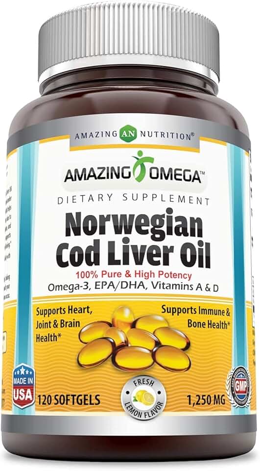 cod liver oil capsules