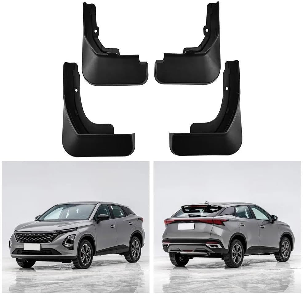 Car Splash Proof Mud Flaps for Chery for Omoda 5 2022- for Tiggo 5X 2025- Front Rear Anti-mud Mudguards Car Accessories