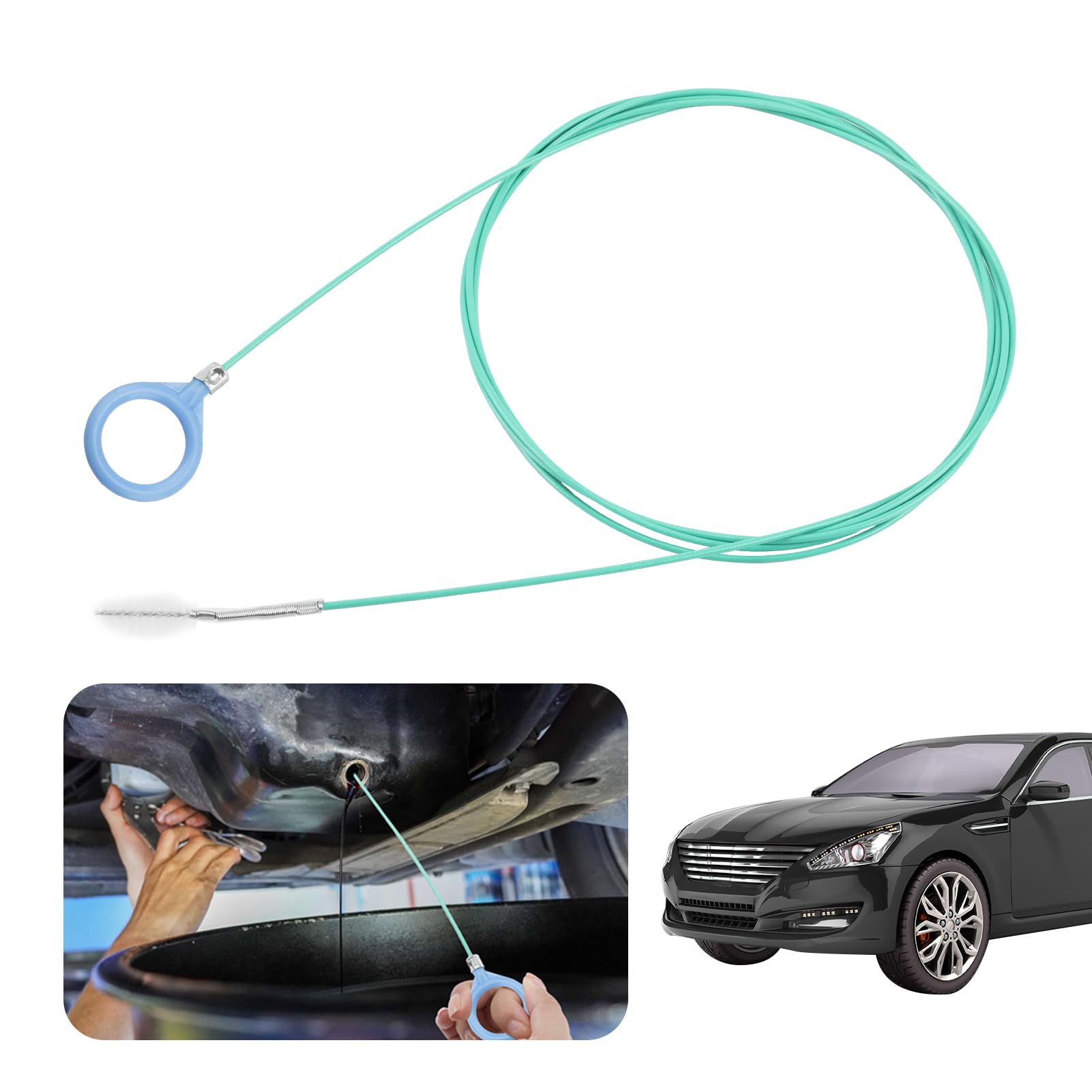 Spazzola Flessibile Per Pulizia Tubi 150cm - Per Frigoriferi, Scarichi Auto E Lucernari - Foto 5