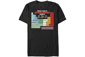 Star Wars Periodic Table T-shirt for Men