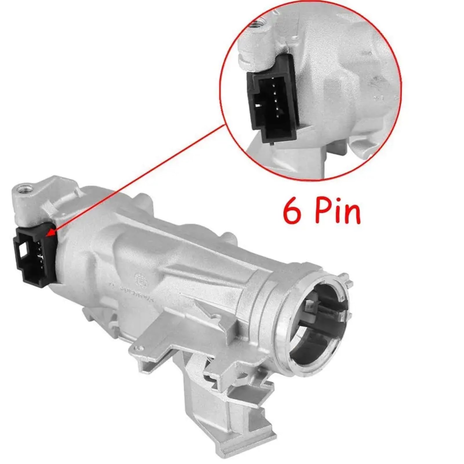 Cilindro De Bloqueo De Dirección Interruptor De Arranque De Encendido Compatible Con Para Jetta MK5 2005-2011 Para Golf 2004-2013 1K0905851B Clausor Bombín Arranque Kit