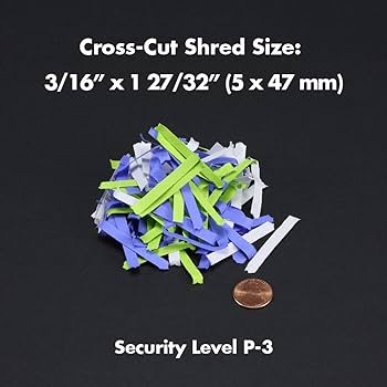 Amazon.com : Aurora AU875XA Paper and Credit Card Shredder