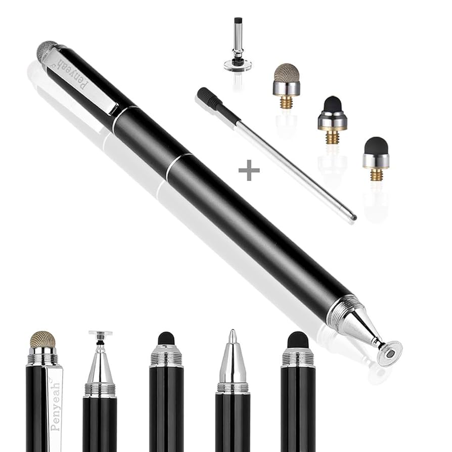 Amazon | Capacitive Stylus Pen with Ballpoint Pen Writing