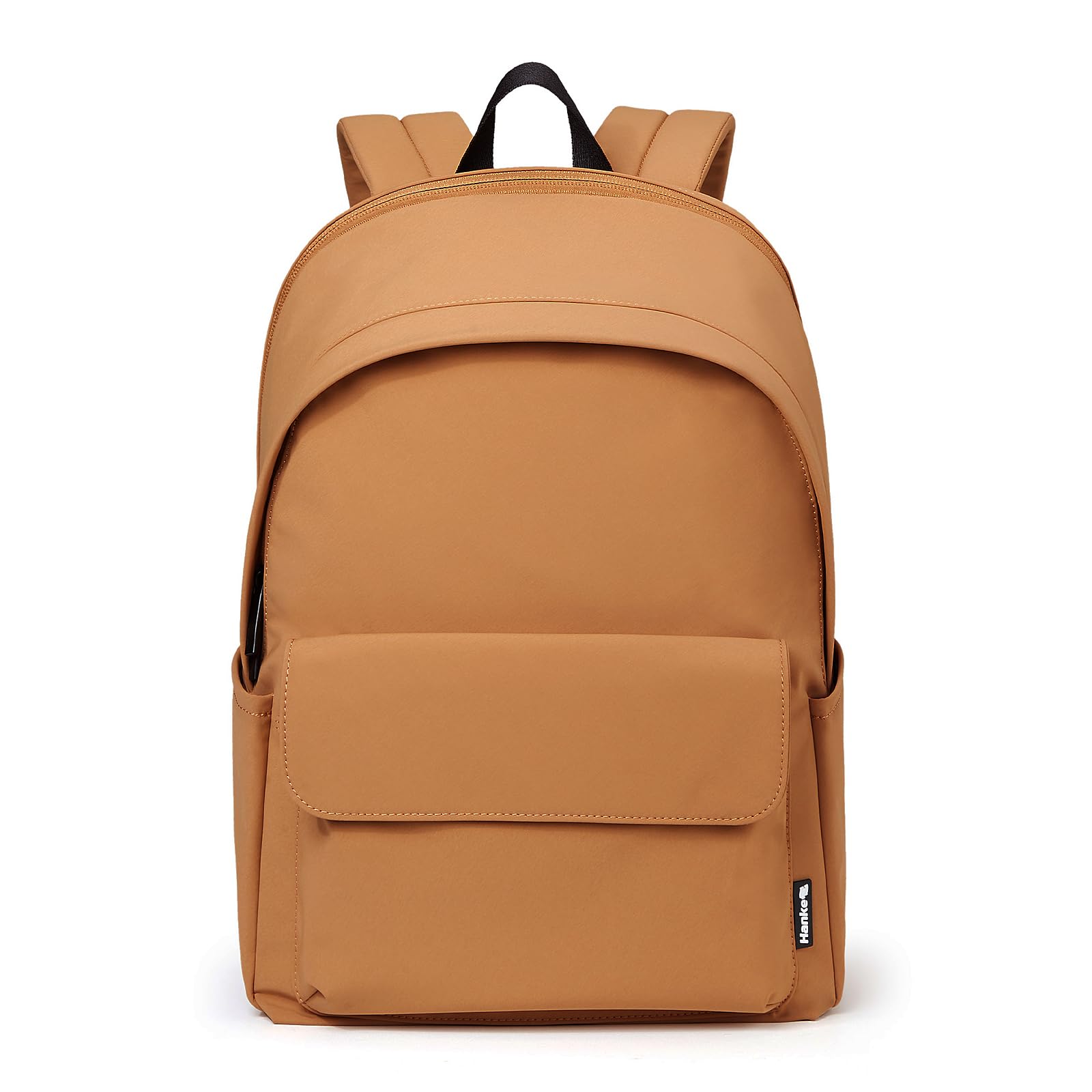 Hanke Casual Backpacks Travel Backpack for Women & Men, Lightweight Carry On Backpack for Work, Hiking wiht Unique Comfort Design (Mocha Brown)