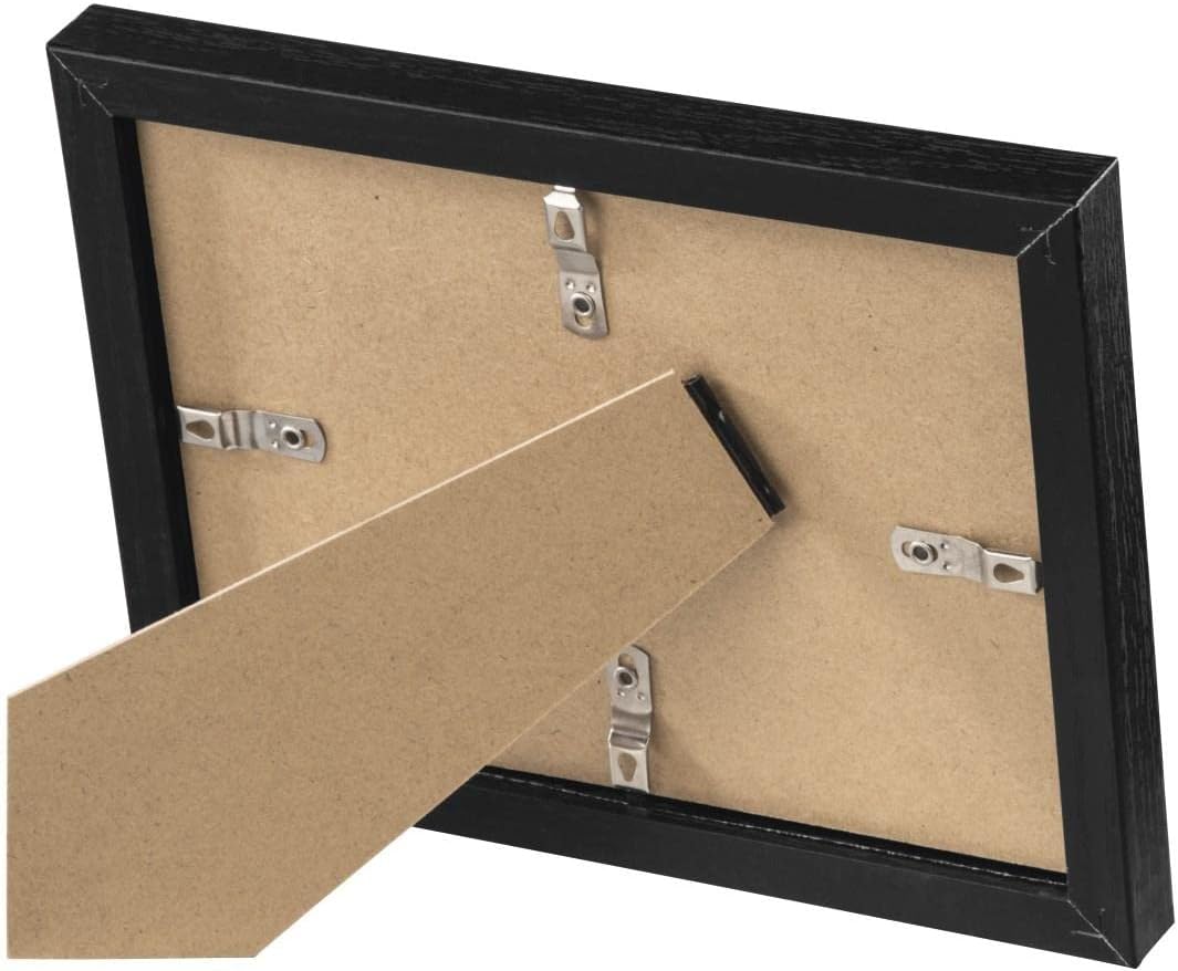 Hama Oslo black 13x18 wood incl. Passepartout 175947