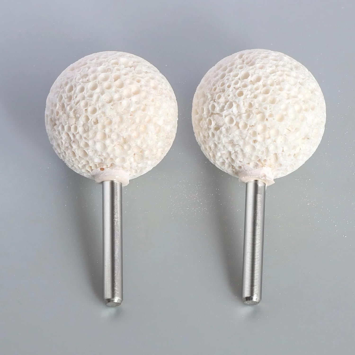 Car Tyre Grinding Head Puncture Brush Buffer Polishing Golf Ball Shank Tool for Cleaning and Finishing Recessed Areas