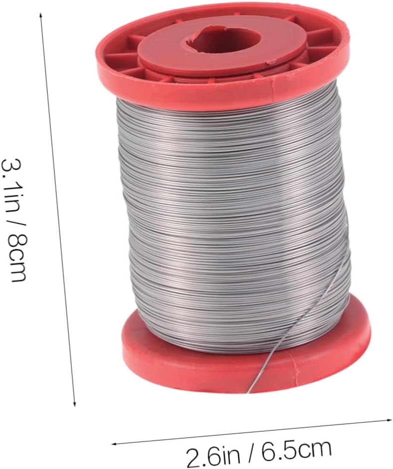 500g Stainless Steel Wire for Beehive Frames Thick Wire Beekeeping Tool