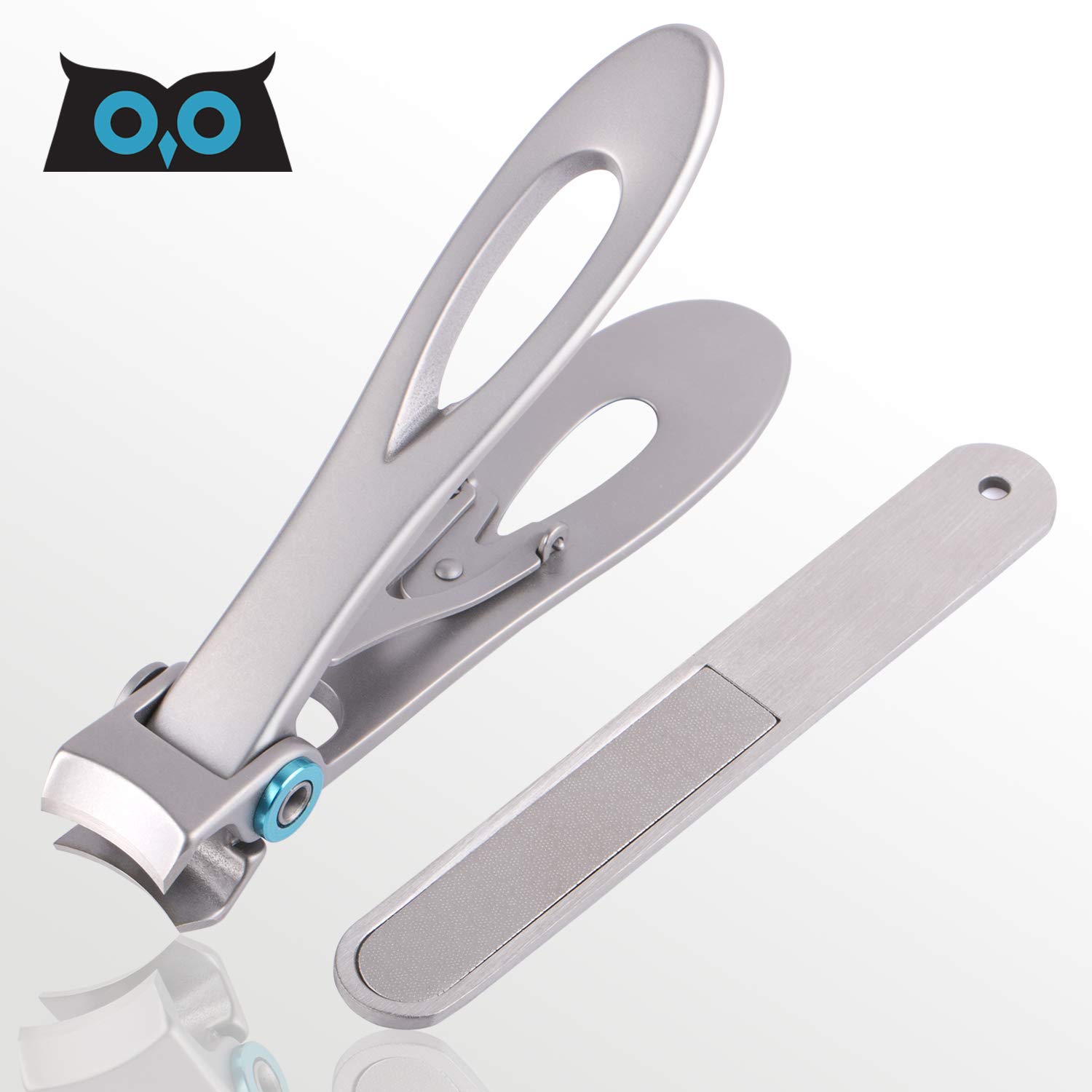 Nail Clippers for Thick Nails - DRMODE 15mm Wide Jaw Opening Extra Large Toenail Clippers Cutter with Nail File for Thick Nails, Heavy Duty Fingernail Clippers for Men, Seniors : Beauty & Personal Care