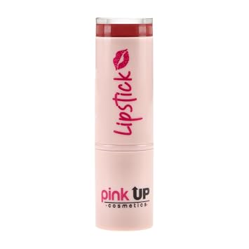 Pink Up | Lipstick | Long-lasting bold color with matte finish | Soft, creamy texture that wont dry lips | Lipstick | Lip makeup | Full coverage comfort | Toast | Model PKLP08