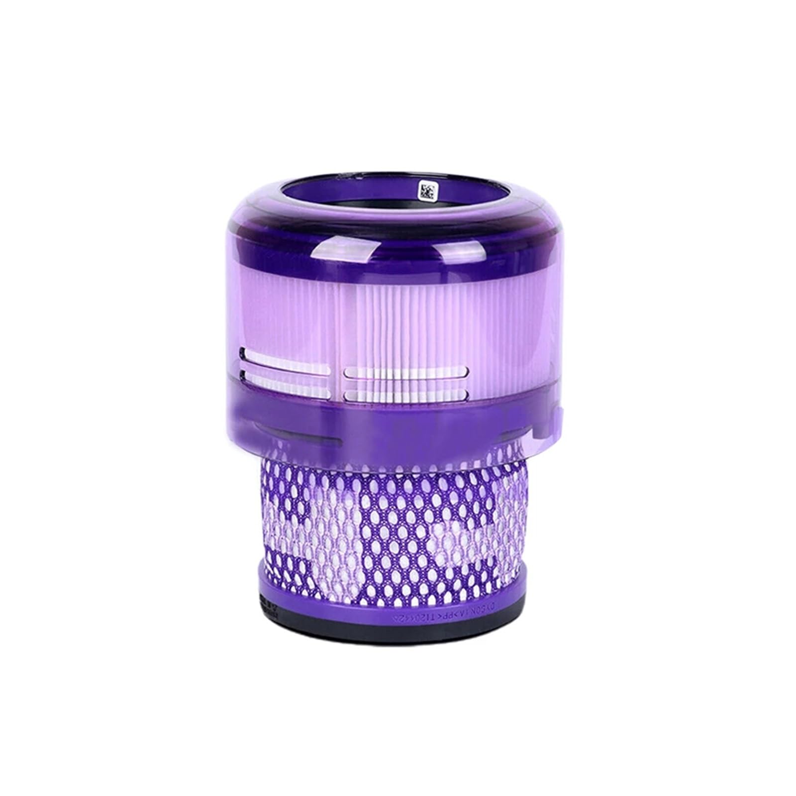 KurOto Filtro Trasero HEPA, Compatible con repuestos de aspiradora ciclónica Deslizante omnidireccional Dyson SV19, repuestos de Filtro de vacío (Size : Set 1)