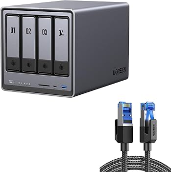 Amazon.com: UGREEN NASync DXP4800 4-Bay Desktop NAS,Network