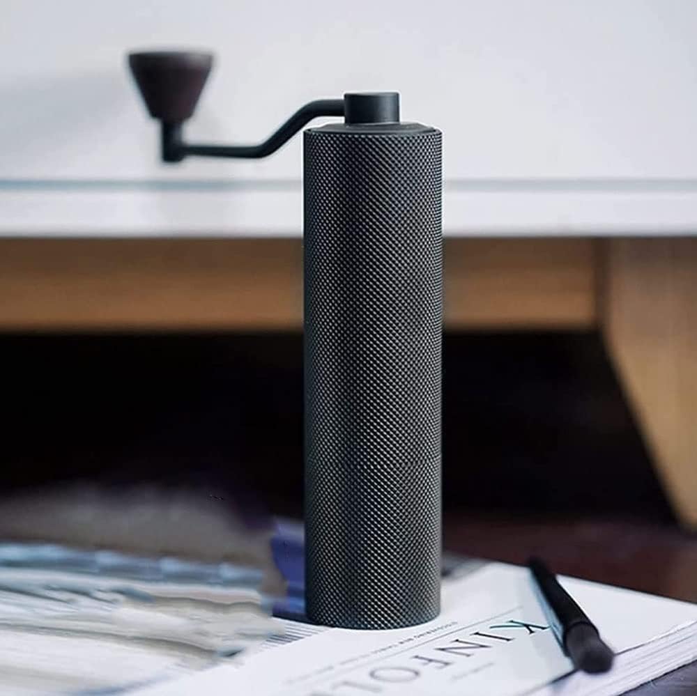 TOEWOE Manual Coffee Grinder - Portable Hand Coffee Bean Mill, Stainless Steel Coffee Grinder, Hand Coffee Bean Mill for Home, Office & Travel