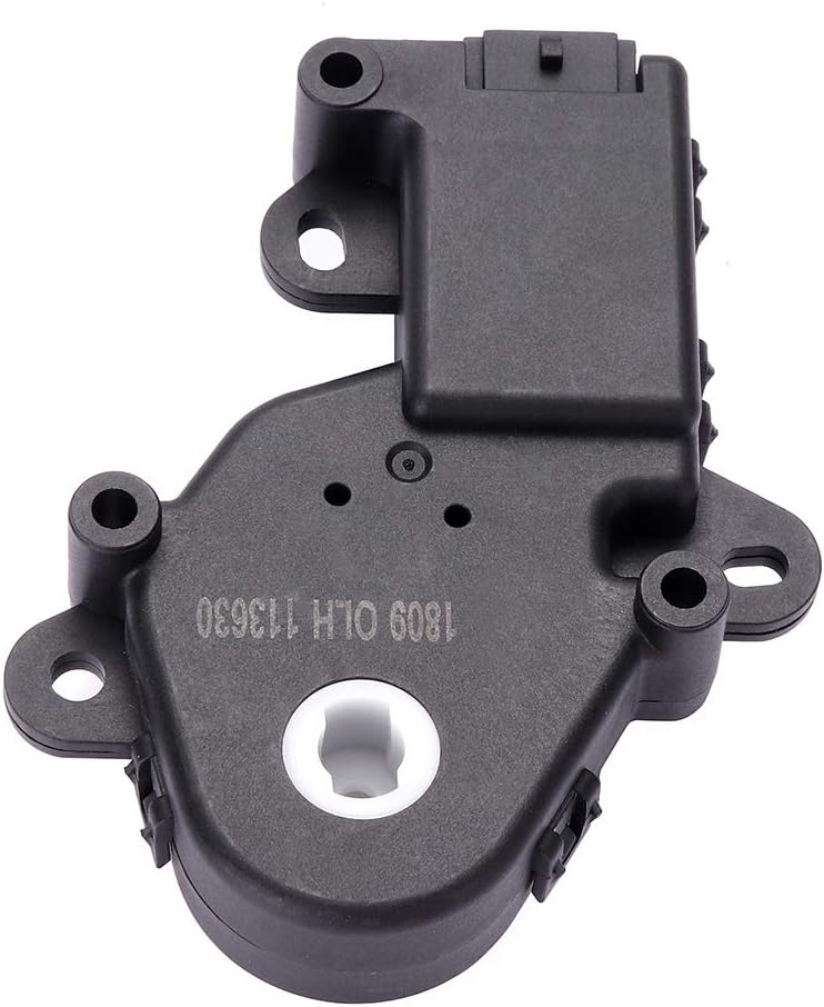 HVAC Blend Door Actuator OCPTY 604-132,88970277 Air Door Actuator Compatible 2004-2012 for Chevy for Colorado,2003-2006 for Chevy for SSR,2004-2012 for GMC for Canyon, 2PCS