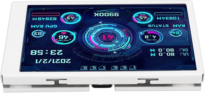 Monitor de Temperatura para PC, Pantalla Mini 3.5 Pulgadas 320x480 miniatura 9