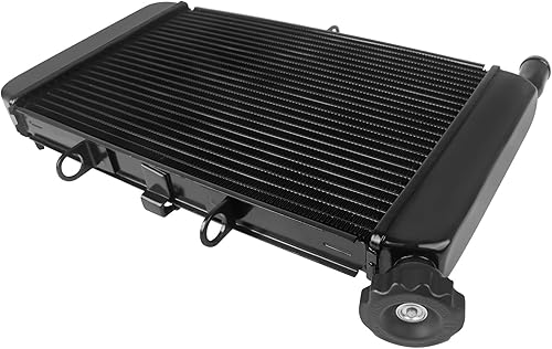 Miniatura 5 de Refrigerador de motor CNC para motocicleta, refrigerante, refrigerante, tanque de agua, accesorios compatibles con Y-amaha XJ6 XJ6S XJ6N XJ6F FZ6N