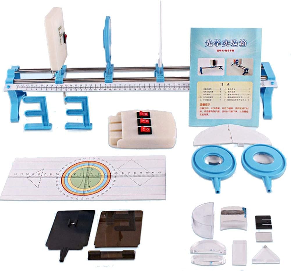 Physical Science Kit Concave Lens Convex Lens Refractor Various Optical Experiments Can Be Performed