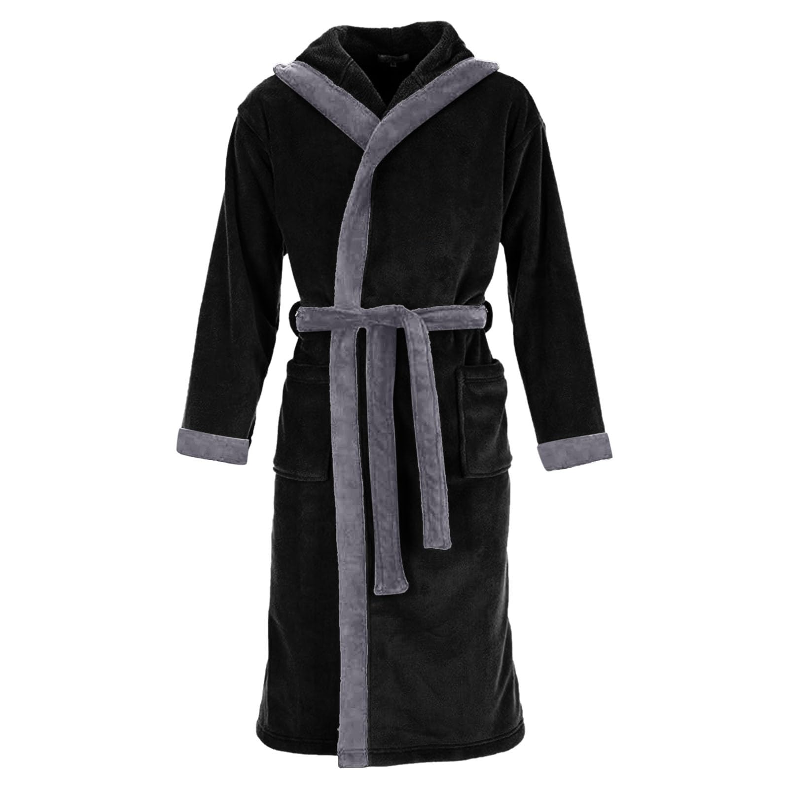 Accappatoio Spugna Uomo, Accappatoio Donna E Uomo Accappatoio Cotone Accappatoio in Spugna Tinta Unita Unisex Adulto in Cotone Morbido, Leggero, Anti-Pilling Accappatoio Personalizzato Kimono Uomo