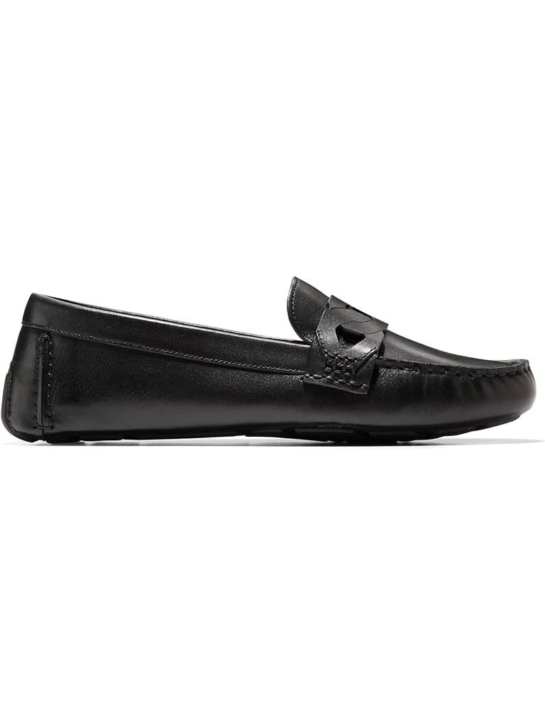 Cole haan air sadie driver black patent + FREE SHIPPING