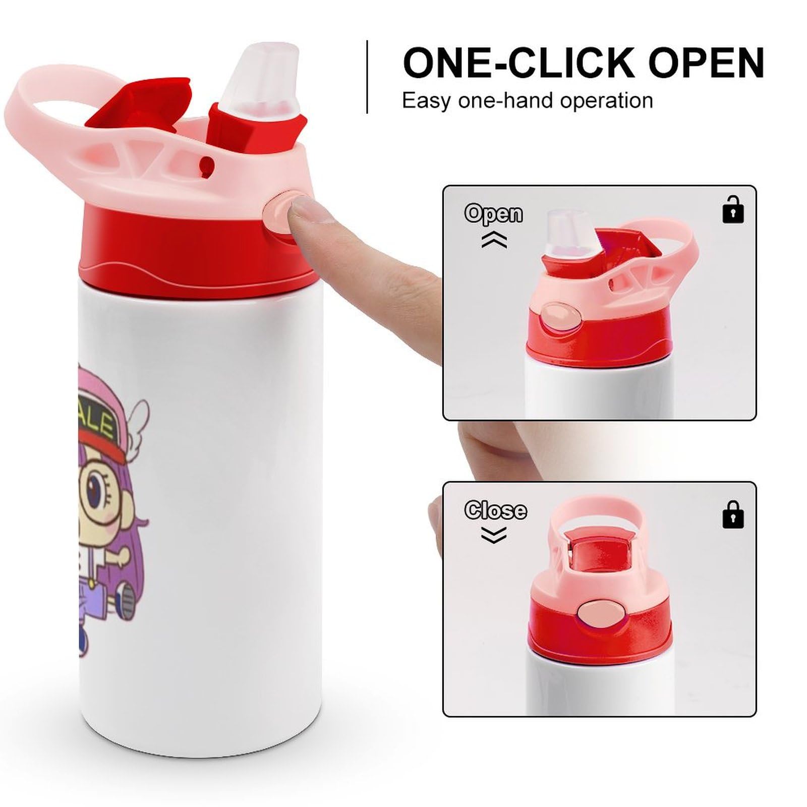 Amazon | Drスランプ アラレちゃん 水筒 おしゃれ 真空断熱ケータイ