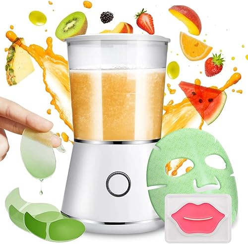 Máquina para hacer mascarillas faciales para el cuidado de la piel, máquina de mascarilla facial de frutas y verduras, máquina inteligente de