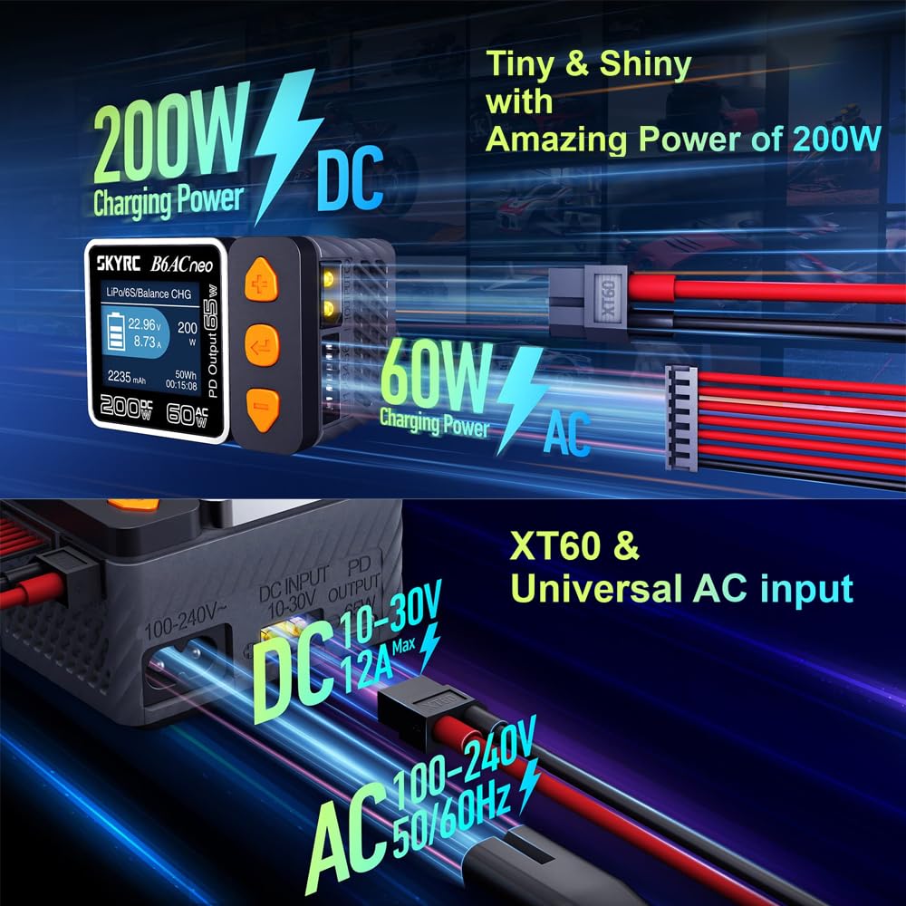 Charger SkyRC B6AC Neo