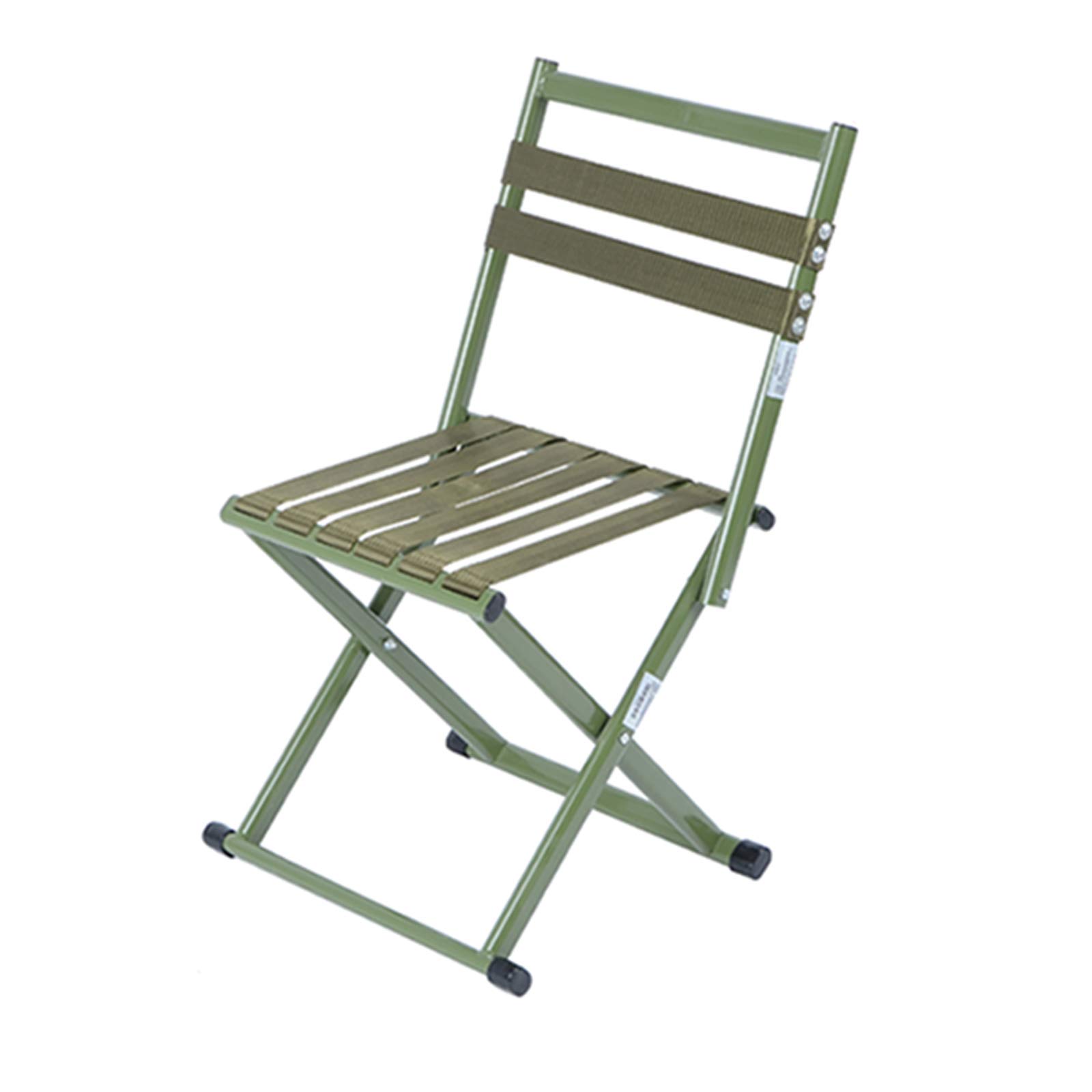 Petit banc portatif pour soulager le dos en camping et pêche