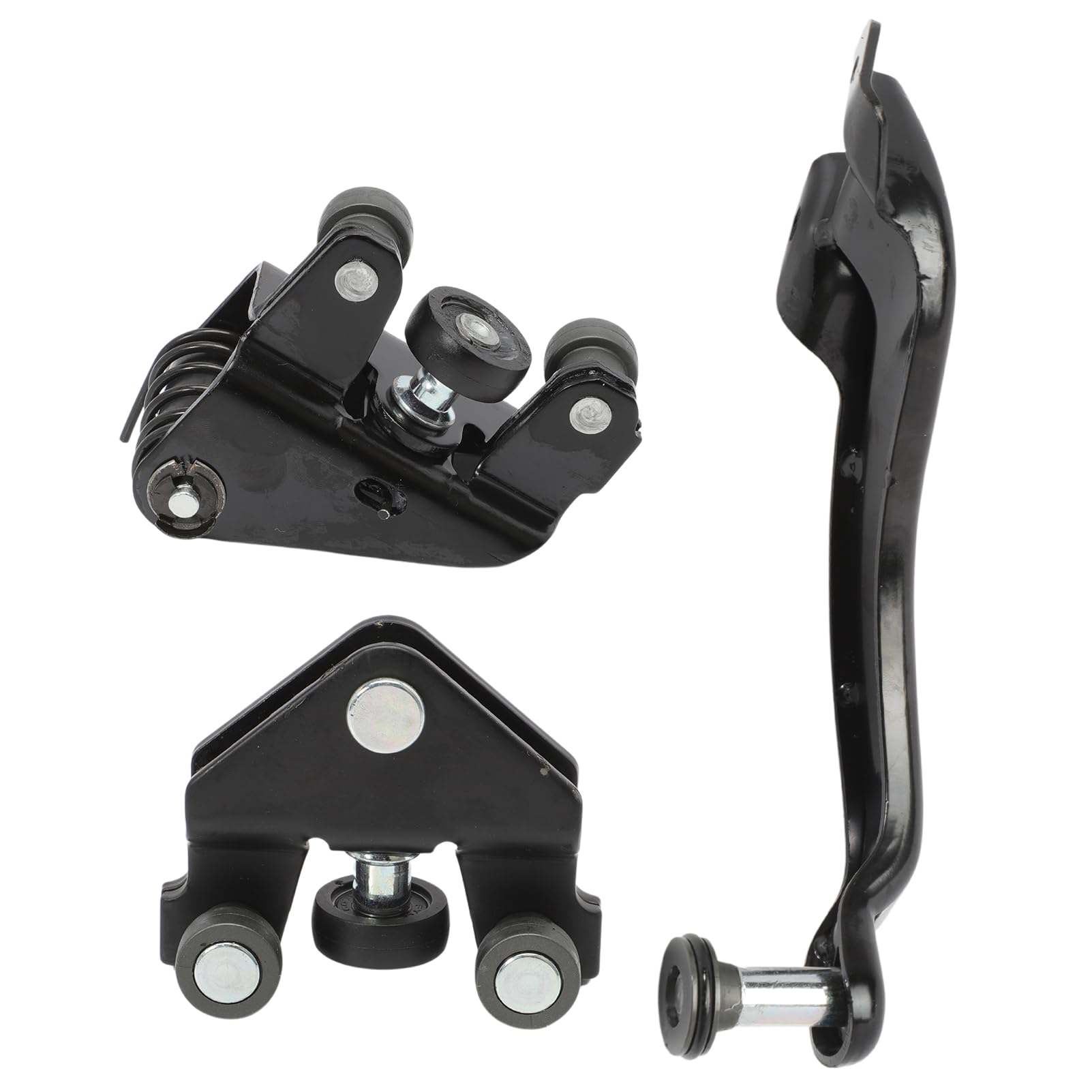 Juego de Rodillos para Puerta Lateral Compatible con Renαult Trafic 2 O-Pel Vivaro A Nissan Primastar 2000-2014 Guía de Rodillos para Puerta corredera Puerta Superior Central Inferior