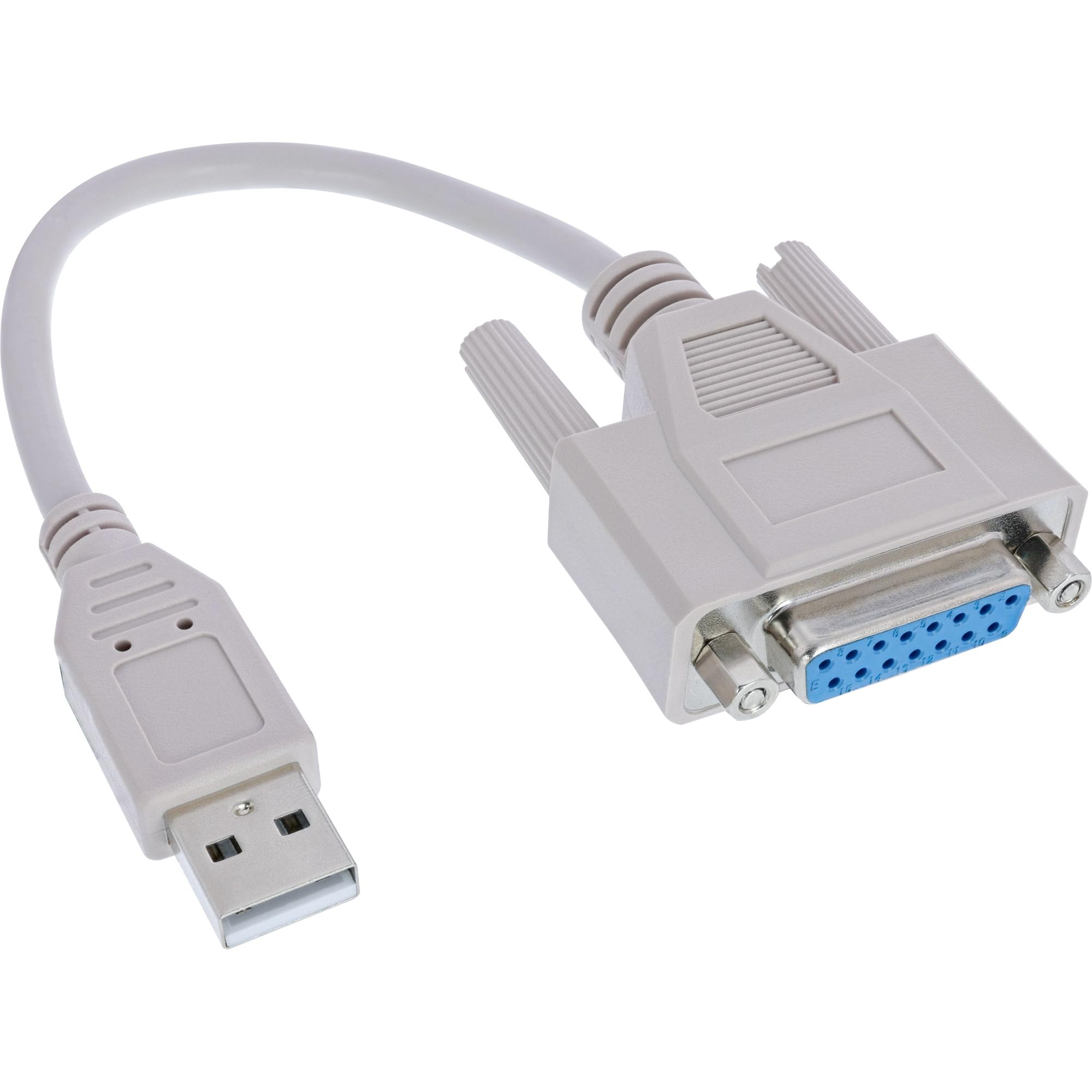 InLine 33101 Cavo Adattatore, Bianco