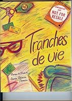 Tranches de Vie: Authentic Readings 0838415172 Book Cover