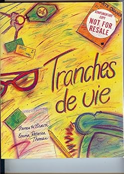 Paperback Tranches De Vie Authentic Readings for Basic Skill Development Book