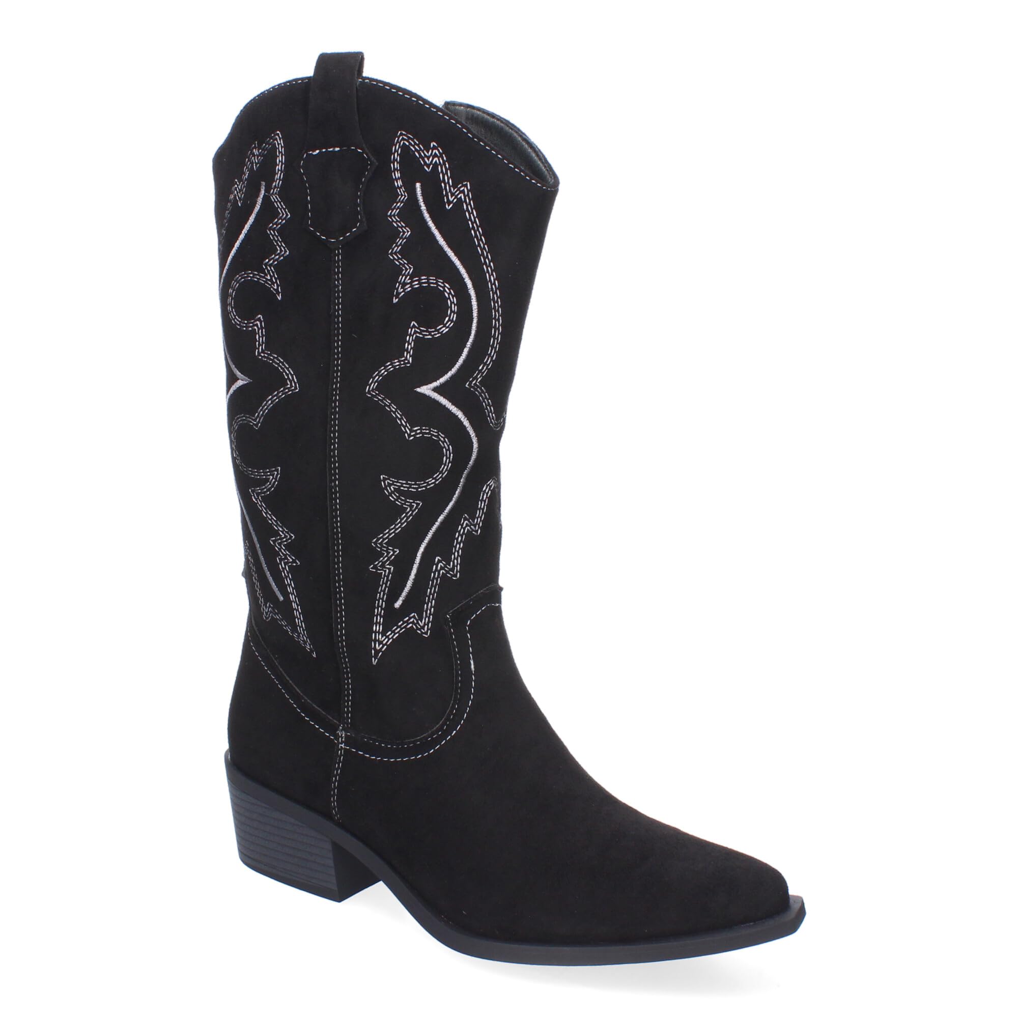 Bota de Mujer Estilo Campero con Detalles Elegantes y Comodidad para el Dia a Dia, Diseno Clasico Que Aporta un Toque Chic.