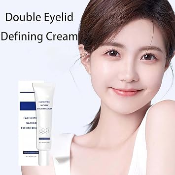2 Pcs Lilacois Fast-Drying Natural Long-Lasting Eyelid Enhancer - Double Eyelid Defining Cream,Long-Lasting Double E/yelid Shaping Cream,D/ouble E/yelid C/ream Waterproof Invisible Fold Eyelid C/ream