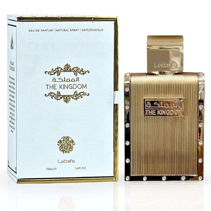 Amazon | ドバイ香水LA TTA FA The Kingdom Eau De Parfum Spray for