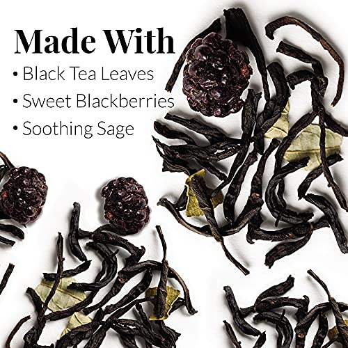 The Republic of Tea Blackberry Sage Black Tea