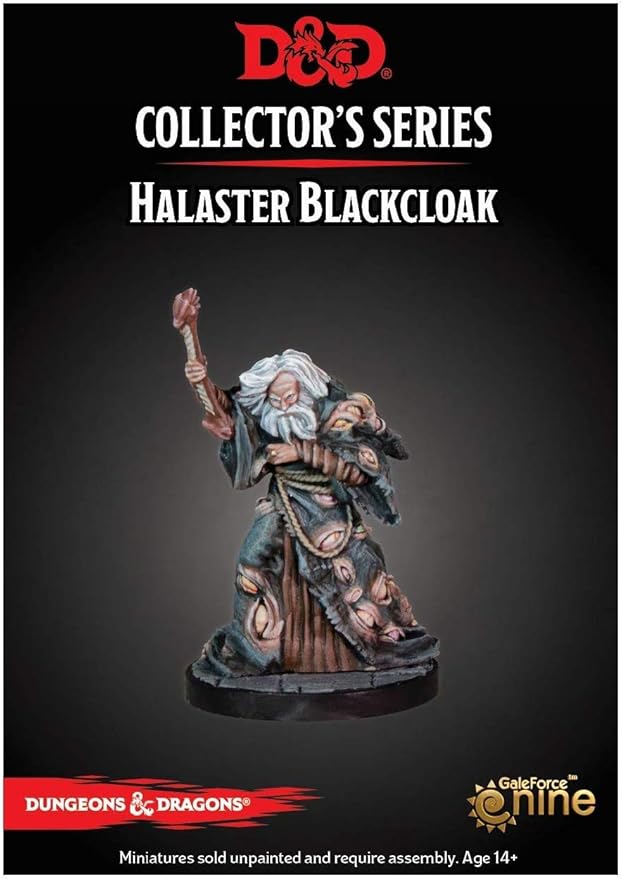 Amazon.com: Gale Force Nine Dungeon of The Mad Mage: Halaster ...