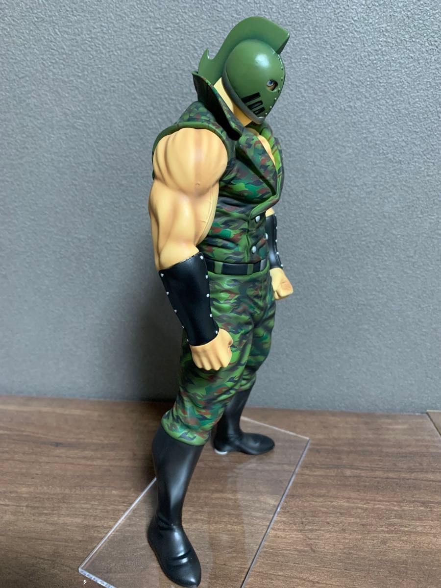 スパイスシード キン肉マンソルジャー のPVCマテリアル製 キン肉マン