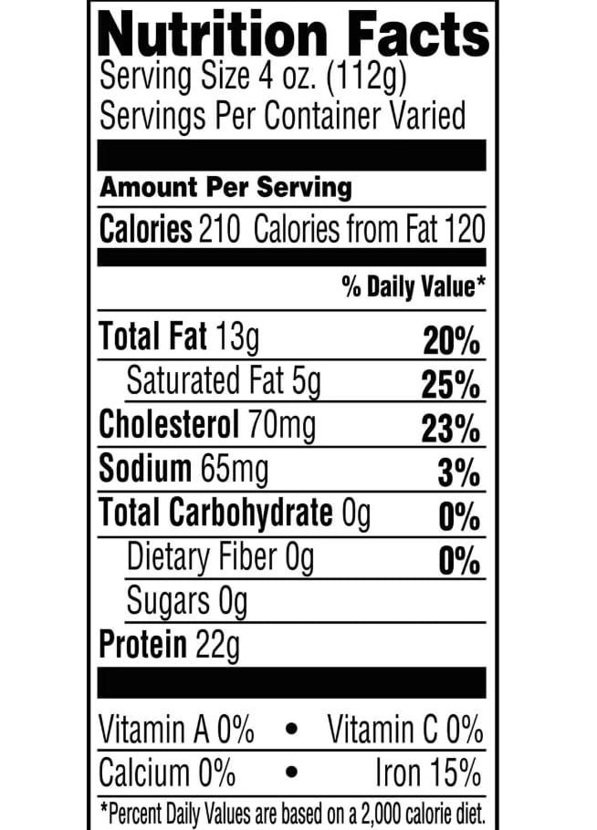 Florida Ground Beef , 88/12 ground beef with no artificial ingredients or additives , Always fresh, never frozen , Try it in recipes like stuffed green peppers, spaghetti sauce, or hamburgers , 22g protein per serving 5.5 pound ..