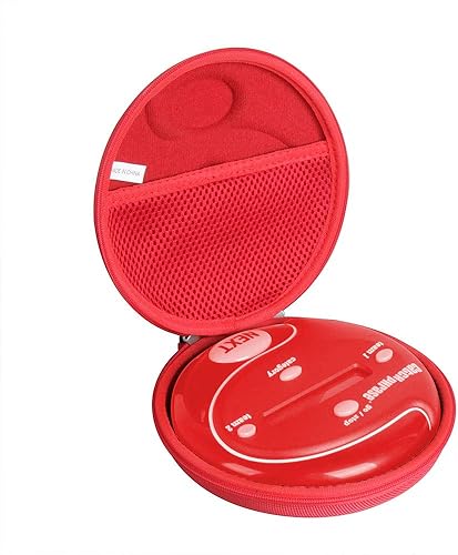 Hermitshell Estuche de viaje para juego Hasbro Gaming Catch Phrase (El juego de frase no está incluido) (rojo)