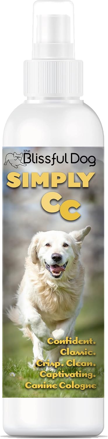 The Blissful Dog Simply CC Dog Cologne, 4 oz.