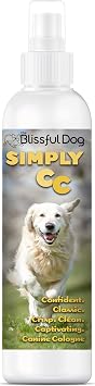 The Blissful Dog Simply CC Dog Cologne, 4 oz.